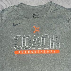 OTF Women’s Grey Coach Short Sleeve